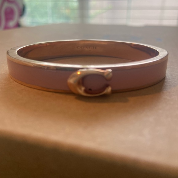 Coach bangle
